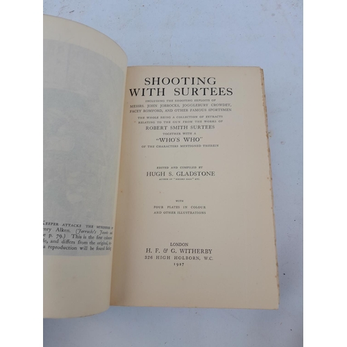 384 - 3 x volumes, Hunting related including Shooting with Surtees