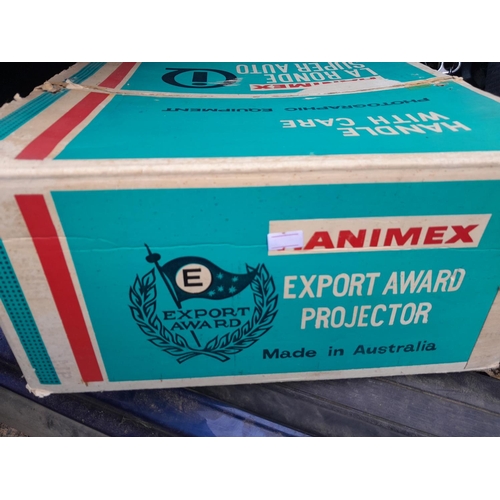 4 - Various projectors, some boxed : Hanimex, Rottel, Pradovit 153