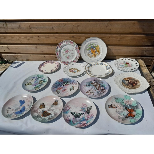 7 - Decorative china : collectors plates etc.