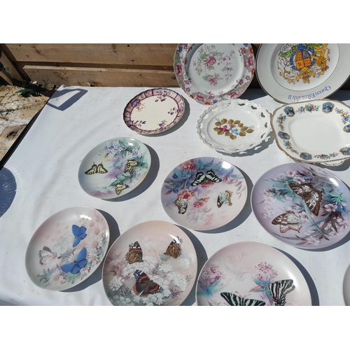 7 - Decorative china : collectors plates etc.