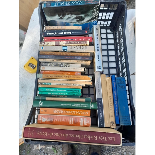 22 - Box of mixed themed books