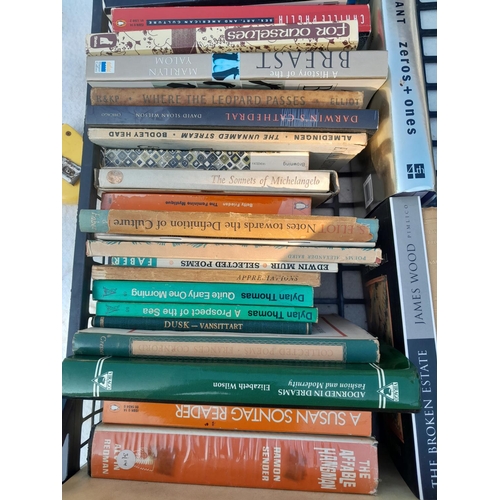 22 - Box of mixed themed books