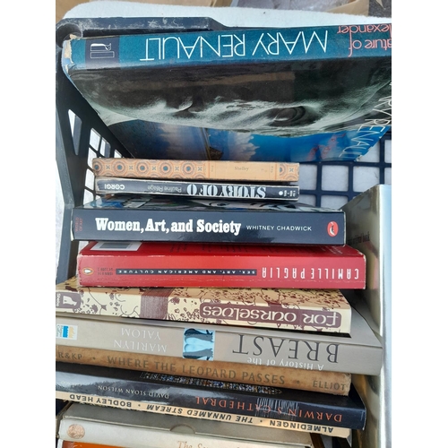 22 - Box of mixed themed books