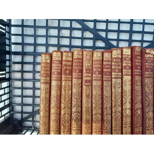 24 - Volumes by Kipling 1918 series