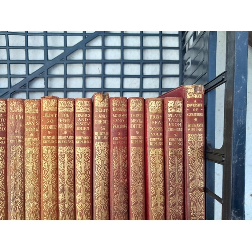 24 - Volumes by Kipling 1918 series