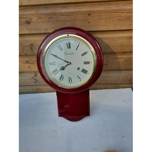 27 - Quartz wall clock