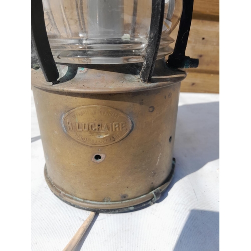 62 - Vintage French Mast Head Lamp : Maritime interest