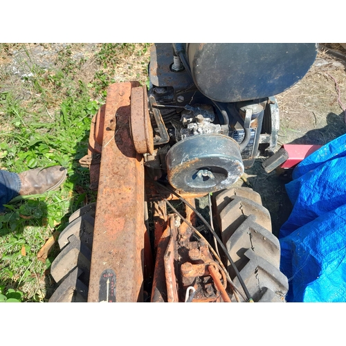 107 - Vintage petrol cultivator spares/ repairs