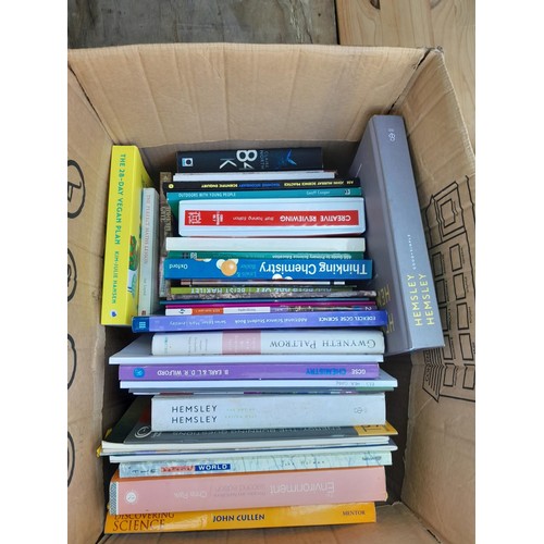 116 - Box of mixed themed books