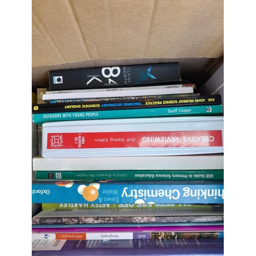 116 - Box of mixed themed books