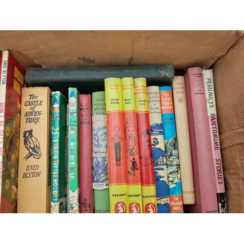 193 - Box of childrens books