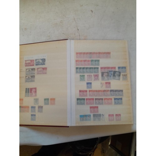 198 - Stamps : stamps of UK offered mounted mint and used in one album