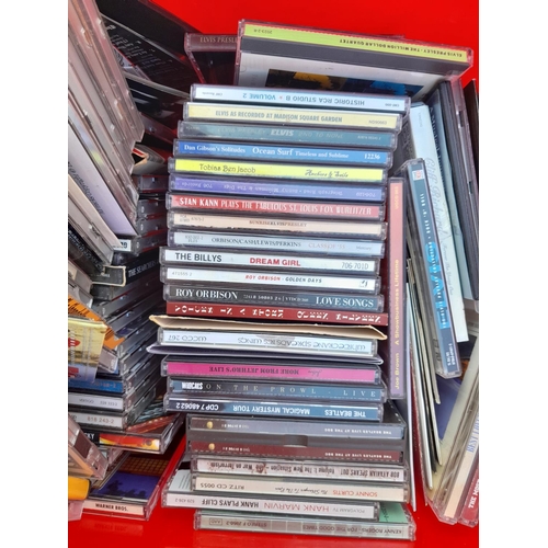 211 - Box of various pop cds