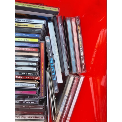 211 - Box of various pop cds