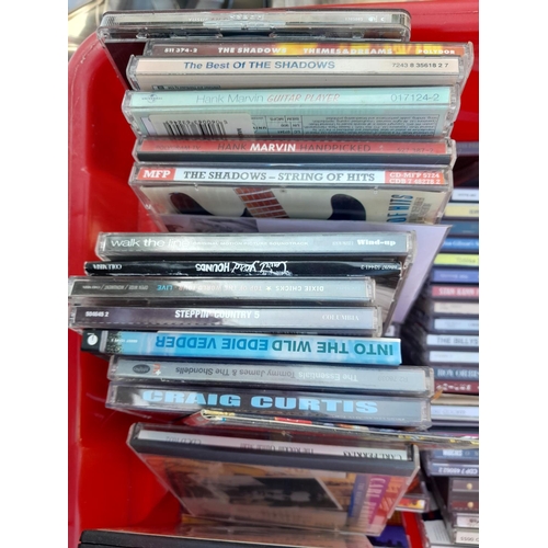 211 - Box of various pop cds