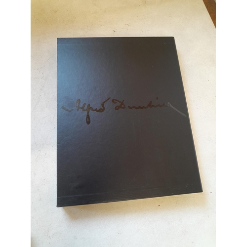 26 - Single volume : Alfred Dunhill, 100 years and more, First Edition hardback in slip cover in very goo... 