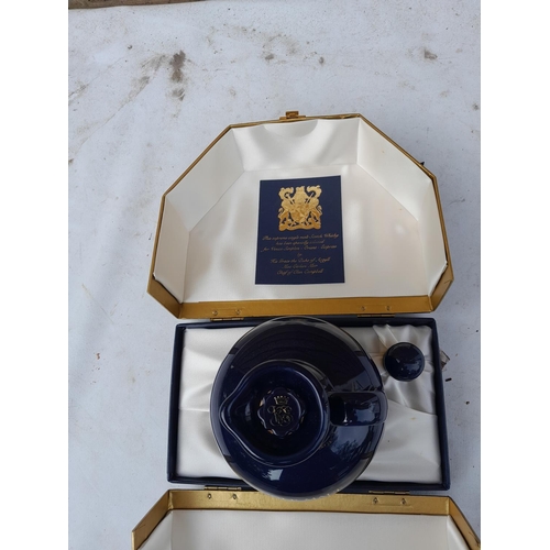 35 - 12 year old Single Malt Orient Express Edition circa 1978  commemorative Wade decanter in box of iss... 