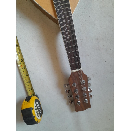 125 - Barely used modern flat back 8 string mandolin