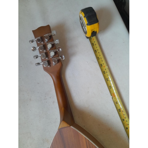 125 - Barely used modern flat back 8 string mandolin