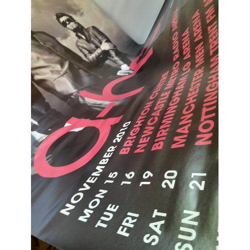 132 - Pop Memorabilia : Aha poster and 2 x framed prints