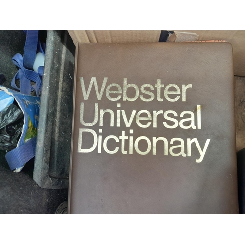 148 - Box of mixed themed books and brochures