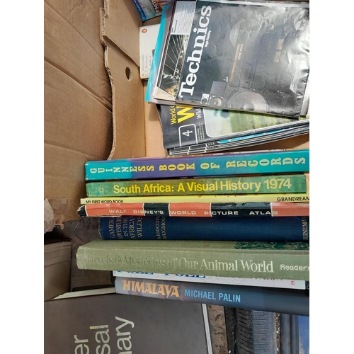148 - Box of mixed themed books and brochures