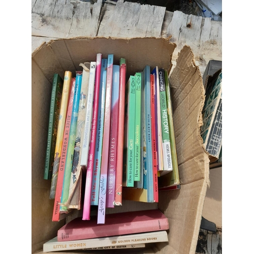 150 - Box of childrens books