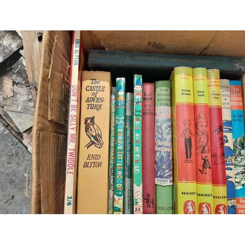 151 - Box of childrens books