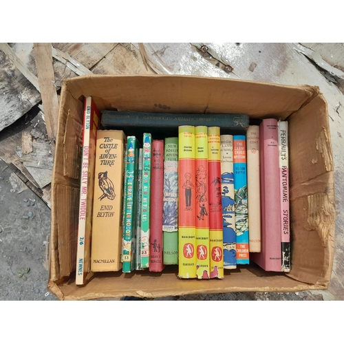 151 - Box of childrens books
