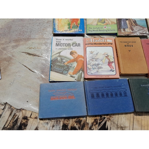154 - Childrens books, Ladybirds and Thomas the Tank Engine