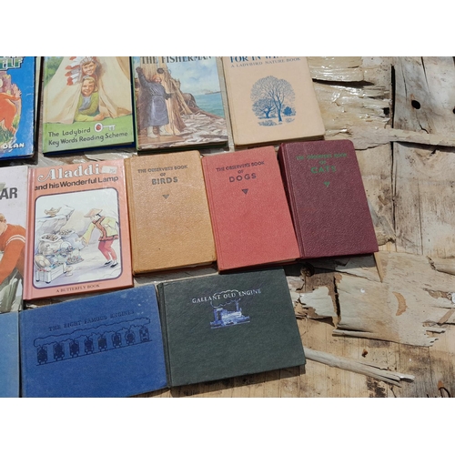 154 - Childrens books, Ladybirds and Thomas the Tank Engine