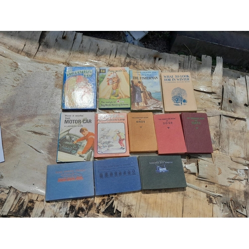 154 - Childrens books, Ladybirds and Thomas the Tank Engine