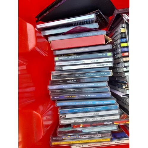 157 - Box of various pop cds