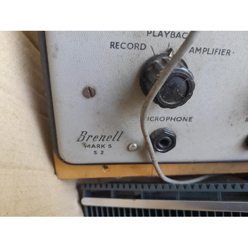 160 - Brenell mark V S2 for repairs vintage stereo interest