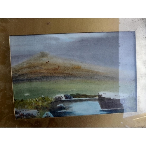 161 - Pictures and prints. early 20th century English School watercolour etc.