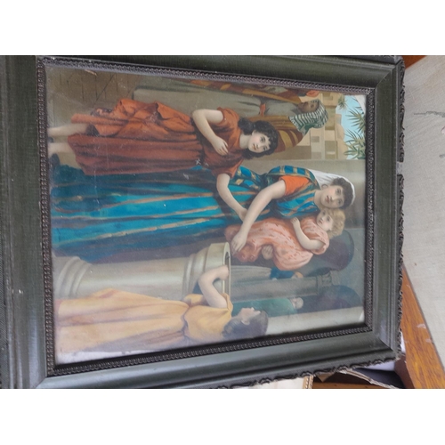 161 - Pictures and prints. early 20th century English School watercolour etc.