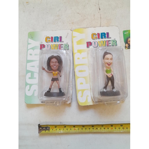 162 - Boxed collectable Spice Girl toys