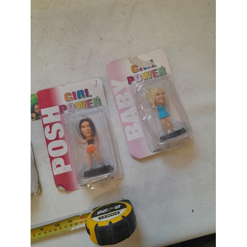 162 - Boxed collectable Spice Girl toys
