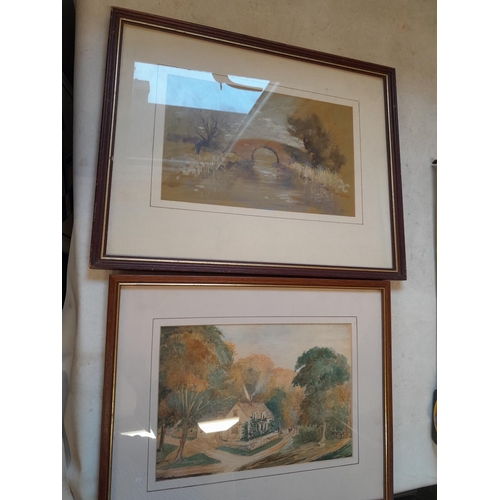 170 - 4 x 20th century watercolours