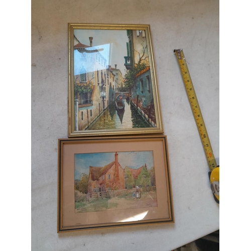 170 - 4 x 20th century watercolours