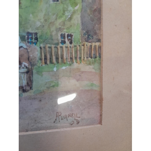 170 - 4 x 20th century watercolours