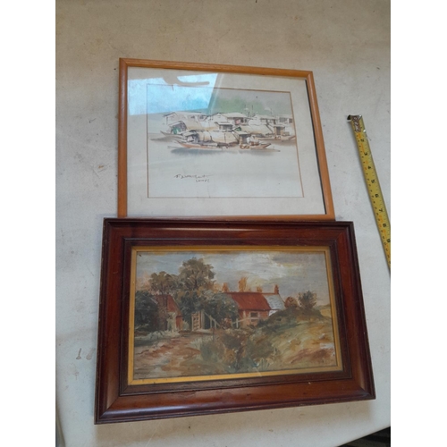 171 - 3 x 20th century watercolours