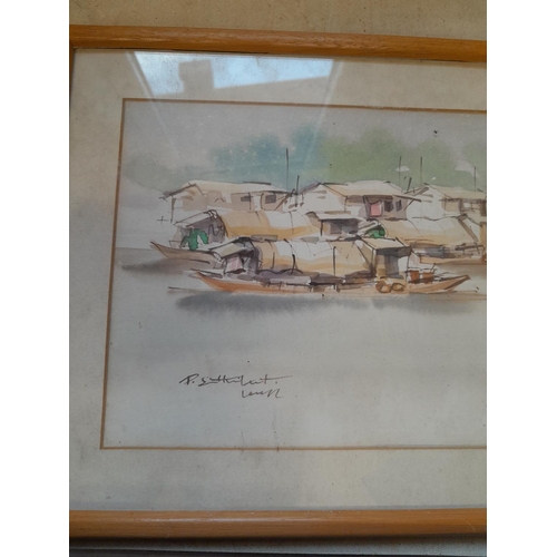 171 - 3 x 20th century watercolours