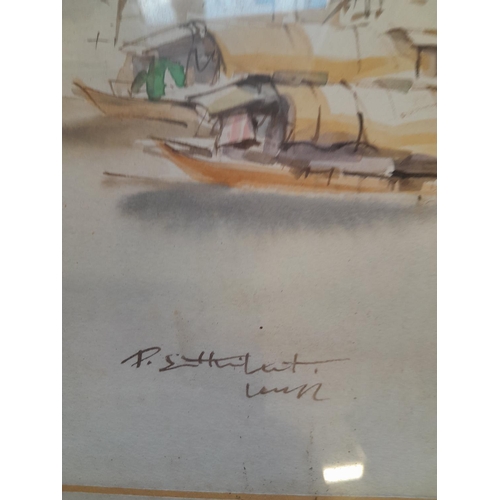 171 - 3 x 20th century watercolours