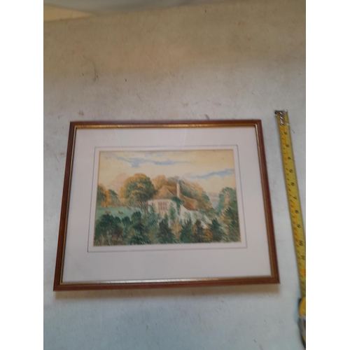 171 - 3 x 20th century watercolours