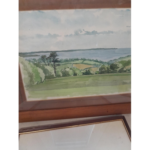 180 - Various 290th century watercolours all F&G