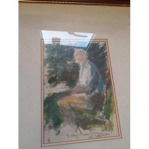 180 - Various 290th century watercolours all F&G