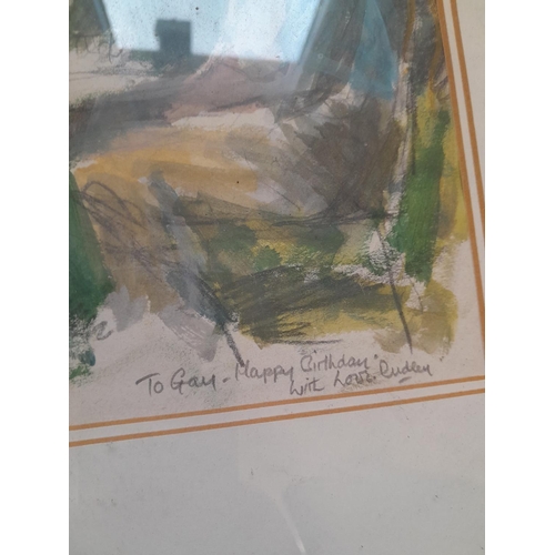 180 - Various 290th century watercolours all F&G