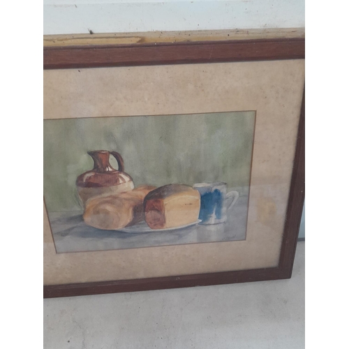 180 - Various 290th century watercolours all F&G