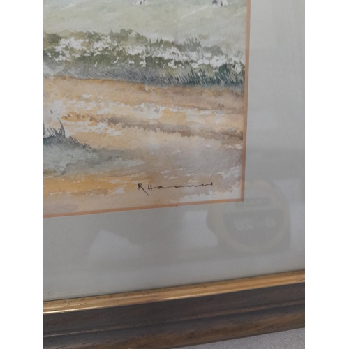 180 - Various 290th century watercolours all F&G